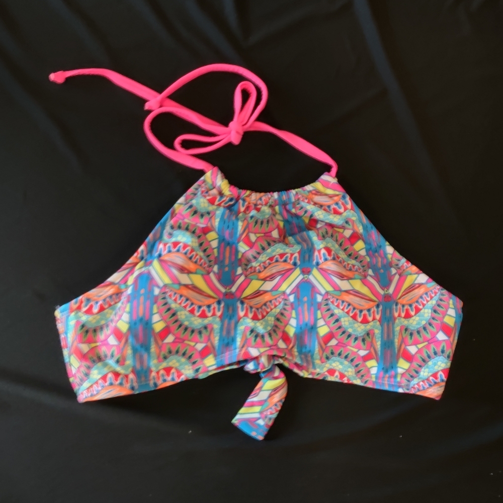 Geometric Swimwear